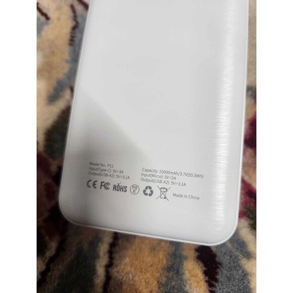 2 Pack Portable Charger Power Bank 1500mAh Dual USB - Picture 12 of 14